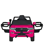 Джип з пультом керування Toyota Bambi M 5101EBLR-8 Рожевий