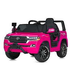 Джип с пультом управления Toyota Bambi M 5101EBLR-8 Розовый
