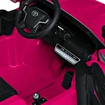 Джип з пультом керування Toyota Bambi M 5101EBLR-8 Рожевий