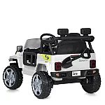 Внедорожник с пультом управления Jeep Bambi M 5103EBLR-1 Белый