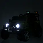 Внедорожник с пультом управления Jeep Bambi M 5103EBLR-10 Хаки