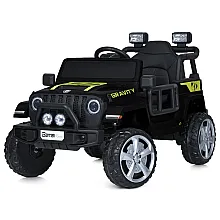 Внедорожник с пультом управления Jeep Bambi M 5103EBLR-2 Черн