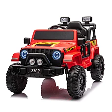 Внедорожник с пультом управления Jeep Bambi M 5103EBLR-3 Крас