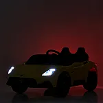 Дитячий електромобіль Maserati Bambi M 5104EBLR-6 Жовтий