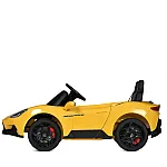 Дитячий електромобіль Maserati Bambi M 5104EBLR-6 Жовтий