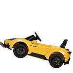 Дитячий електромобіль Maserati Bambi M 5104EBLR-6 Жовтий