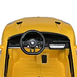 Дитячий електромобіль Maserati Bambi M 5104EBLR-6 Жовтий