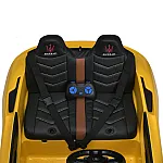 Дитячий електромобіль Maserati Bambi M 5104EBLR-6 Жовтий