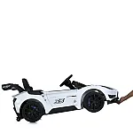 Детский электромобиль Maserati Bambi M 5105EBLR-1 Белый