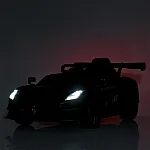 Дитячий електромобіль Maserati Bambi M 5105EBLR-2 Чорний