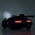 Детский электромобиль Maserati Bambi M 5105EBLR-4 Синий