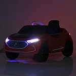 Детский электромобиль Mercedes Bambi M 5107EBLR-1 Белый