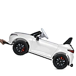 Детский электромобиль Mercedes Bambi M 5107EBLR-1 Белый
