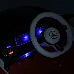 Детский электромобиль Mercedes Bambi M 5107EBLR-2 Черный