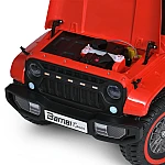 Дитячий електромобіль з пультом управління Bambi M 5109EBLR-3 Червоний