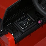 Дитячий електромобіль з пультом управління Bambi M 5109EBLR-3 Червоний