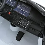 Электромобиль Chevrolet Blazer SS Bambi M 5110EBLR-1(24V) Белый