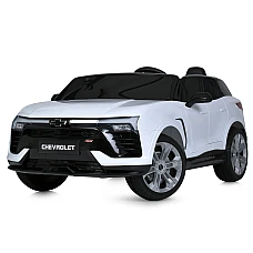 Електромобіль Chevrolet Blazer SS Bambi M 5110EBLR-1(24V) Біл