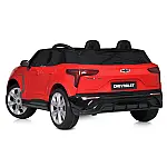 Электромобиль Chevrolet Blazer SS Bambi M 5110EBLR-3(24V) Красный