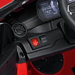 Электромобиль Chevrolet Blazer SS Bambi M 5110EBLR-3(24V) Красный