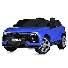 Електромобіль Chevrolet Blazer SS Bambi M 5110EBLR-4(24v) Син