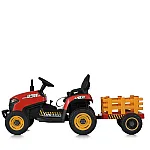 Дитячий електромобіль-трактор Bambi M 5111EBLR-3 Червоний