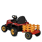 Дитячий електромобіль-трактор Bambi M 5111EBLR-3 Червоний