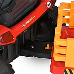Дитячий електромобіль-трактор Bambi M 5111EBLR-3 Червоний