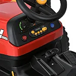 Дитячий електромобіль-трактор Bambi M 5111EBLR-3 Червоний