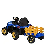 Дитячий електромобіль-трактор Bambi M 5111EBLR-4 Синій
