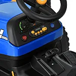 Дитячий електромобіль-трактор Bambi M 5111EBLR-4 Синій