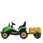 Дитячий електромобіль-трактор Bambi M 5111EBLR-5 Зелений
