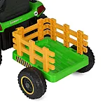 Дитячий електромобіль-трактор Bambi M 5111EBLR-5 Зелений