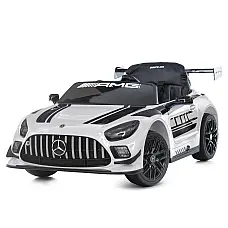 Дитячий електромобіль Mercedes AMG GT3 Bambi M 5112EBLR-1 Біл