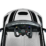Детский электромобиль Mercedes AMG GT3 Bambi M 5112EBLR-1 Белый