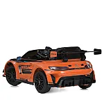 Дитячий електромобіль Mercedes AMG GT3 Bambi M 5112EBLR-7 Помаранчевий