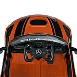 Дитячий електромобіль Mercedes AMG GT3 Bambi M 5112EBLR-7 Помаранчевий