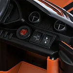 Дитячий електромобіль Mercedes AMG GT3 Bambi M 5112EBLR-7 Помаранчевий