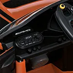 Дитячий електромобіль Mercedes AMG GT3 Bambi M 5112EBLR-7 Помаранчевий