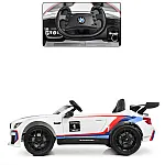 Дитячий електромобіль BMW 6M GT3 Bambi M 5405EBLR-1 Білий