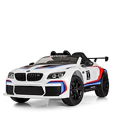 Детский электромобиль BMW 6M GT3 Bambi M 5405EBLR-1 Белый