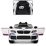 Дитячий електромобіль BMW 6M GT3 Bambi M 5405EBLR-1 Білий