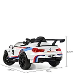 Дитячий електромобіль BMW 6M GT3 Bambi M 5405EBLR-1 Білий