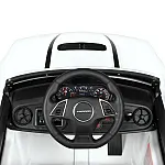 Детский электромобиль Chevrolet Camaro Bambi M 5669EBLR-1 Белый