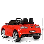 Дитячий електромобіль Chevrolet Camaro Bambi M 5669EBLR-3 Червоний