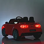 Дитячий електромобіль Chevrolet Camaro Bambi M 5669EBLR-3 Червоний