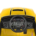 Дитячий електромобіль Chevrolet Camaro Bambi M 5669EBLR-6 Жовтий