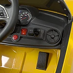 Дитячий електромобіль Chevrolet Camaro Bambi M 5669EBLR-6 Жовтий