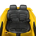 Дитячий електромобіль Chevrolet Camaro Bambi M 5669EBLR-6 Жовтий