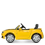 Дитячий електромобіль Chevrolet Camaro Bambi M 5669EBLR-6 Жовтий
